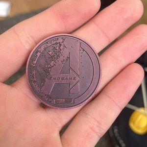 Cool endgame coin